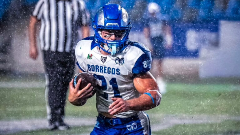 Fernando Mayén: El Campeón Corredor de ONEFA se transfiere a Borregos Monterrey