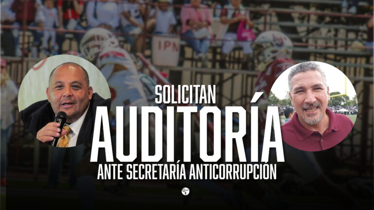 Solicitan a la Secretaría Anticorrupción auditar el programa de Football del IPN